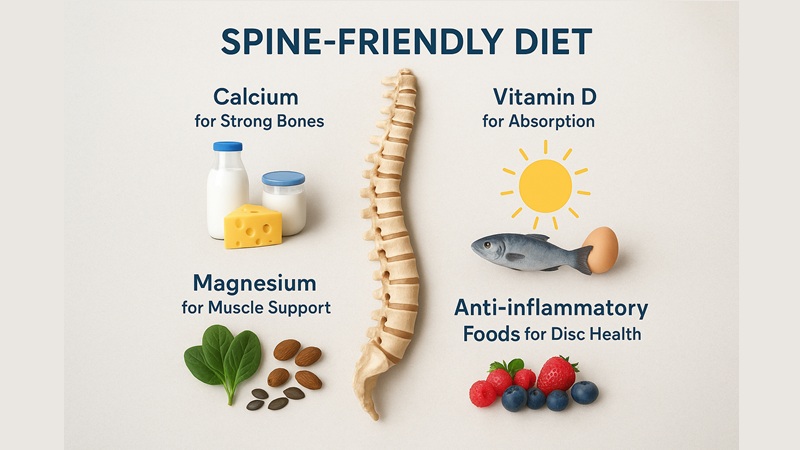 چگونه با تغذیه مناسب به جنگ درد دیسک کمر برویم؟ | لیزر جای جوش در تهران | دکتر مهدی سبکتکین